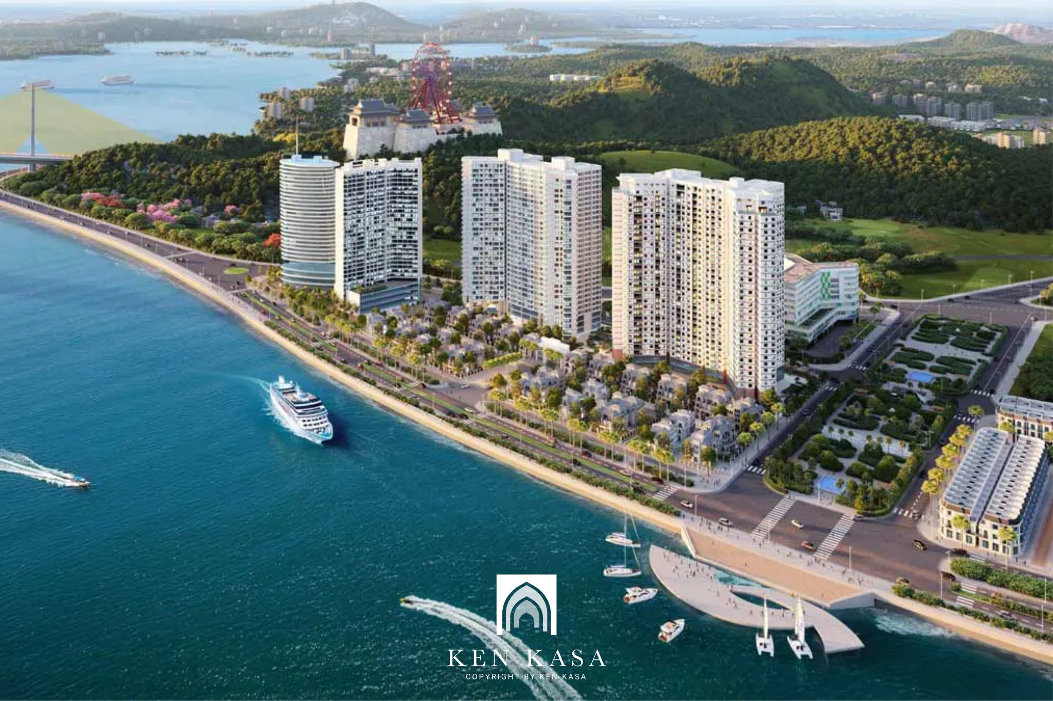 Dự án Best Western Premier Sapphire Hạ Long