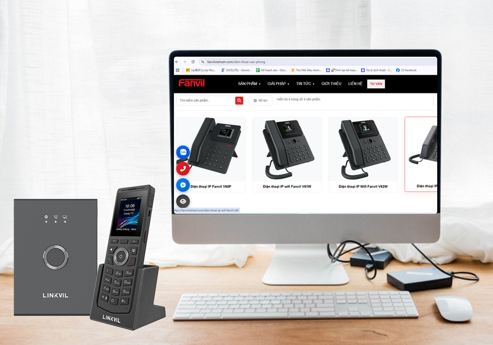 Hướng dẫn lựa chọn điện thoại IP cho văn phòng hiện đại