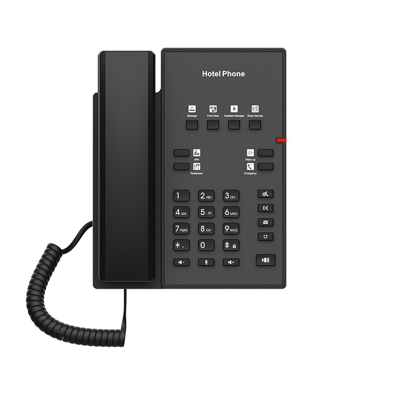 Điện thoại IP Fanvil H1 chuyên dụng khách sạn