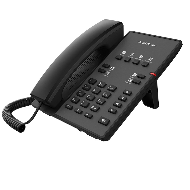 Điện thoại IP Fanvil H1 chuyên dụng khách sạn - Hình ảnh 2