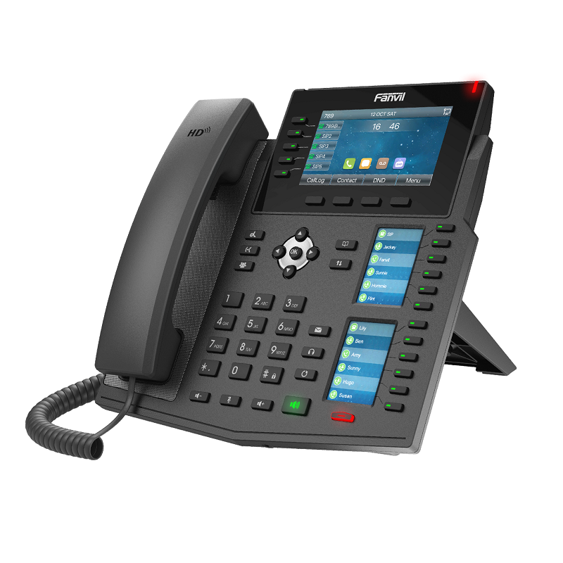 Điện thoại IP Fanvil X6U - Hình ảnh 2