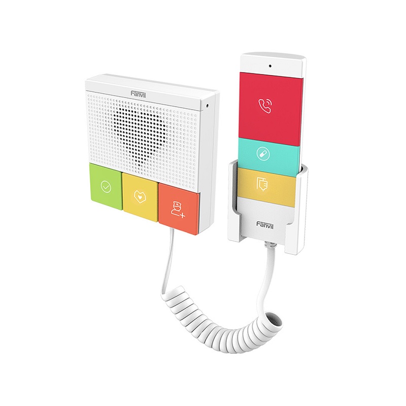 Nút ấn Intercom Fanvil Y501-Y - Hình ảnh 1