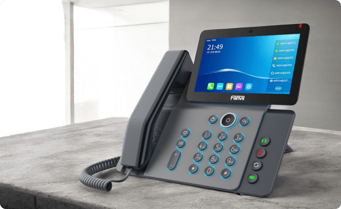 HỆ THỐNG ĐIỆN THOẠI IP